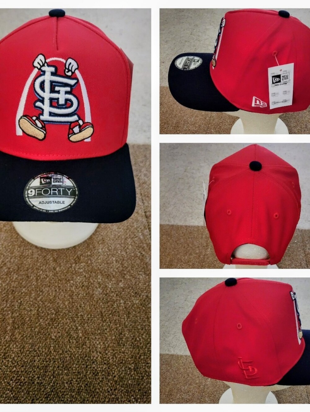 ST LOUIS CARDINALS MLB BASEBALL SNAPBACK HAT.
